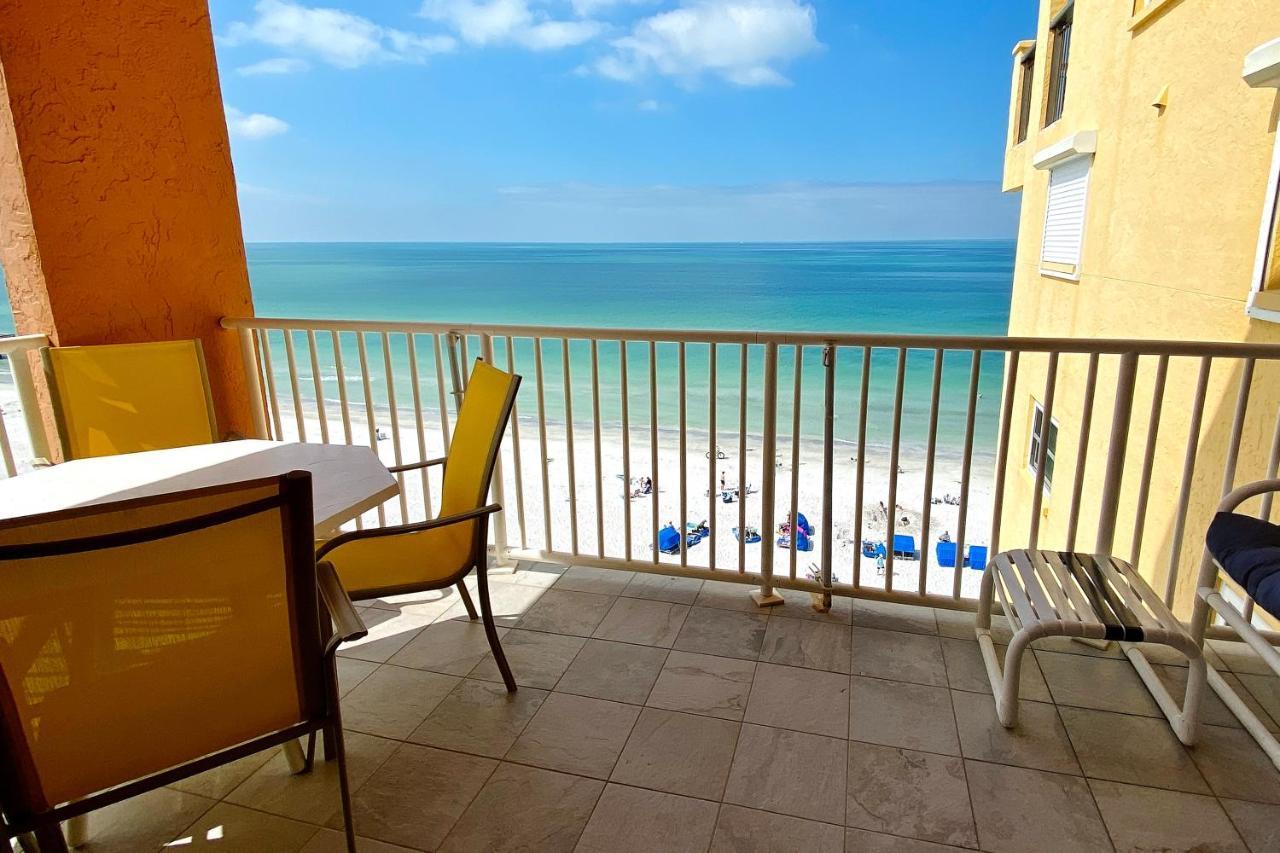 Holiday Villas III 703 Clearwater Beach Exteriör bild