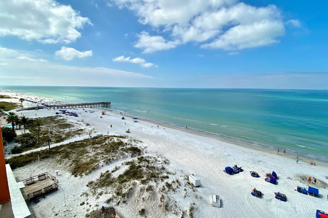 Holiday Villas III 703 Clearwater Beach Exteriör bild